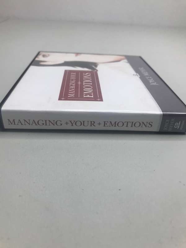 Joyce Meyer Managing Your Emotions 2 CD SET