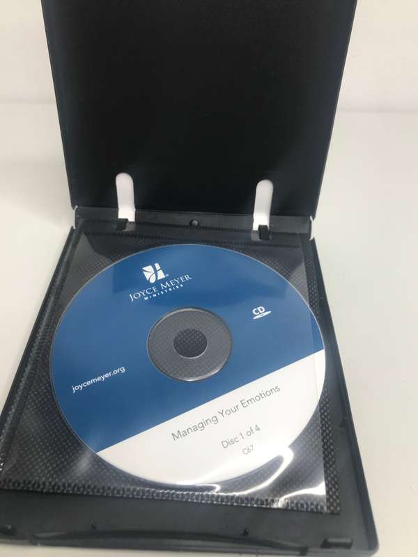 Joyce Meyer Managing Your Emotions 2 CD SET