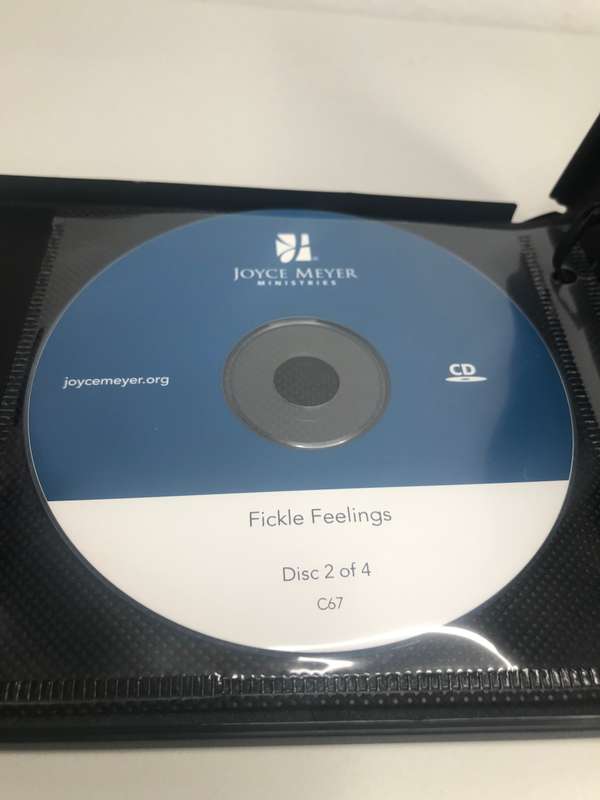 Joyce Meyer Managing Your Emotions 2 CD SET