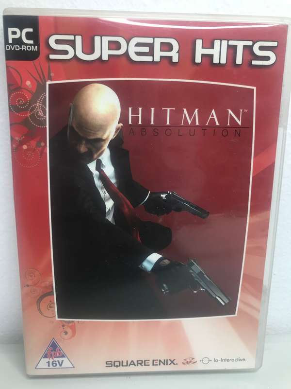 PC DVD ROM Hitman Absolution 2 DVDs