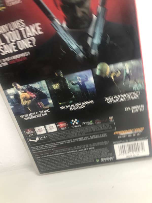 PC DVD ROM Hitman Absolution 2 DVDs