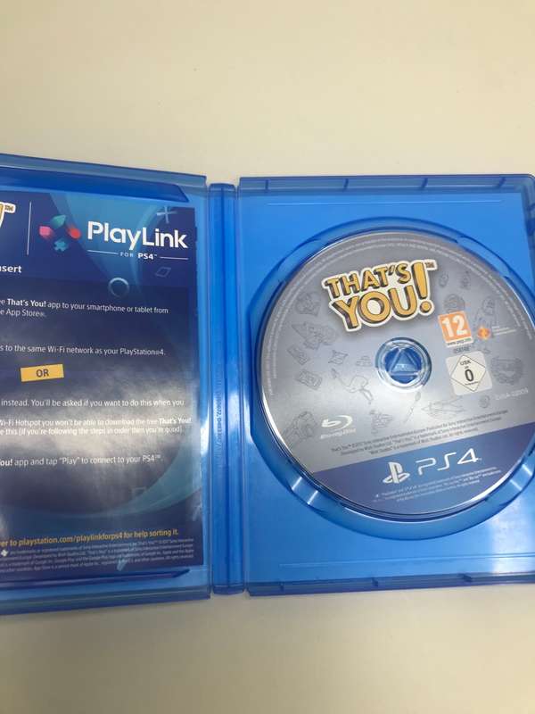 PS4 That's You The Party Game All About You