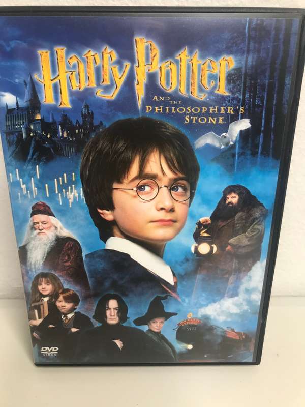 Harry Potter and the Philosophers Stone 2 Discs DVD