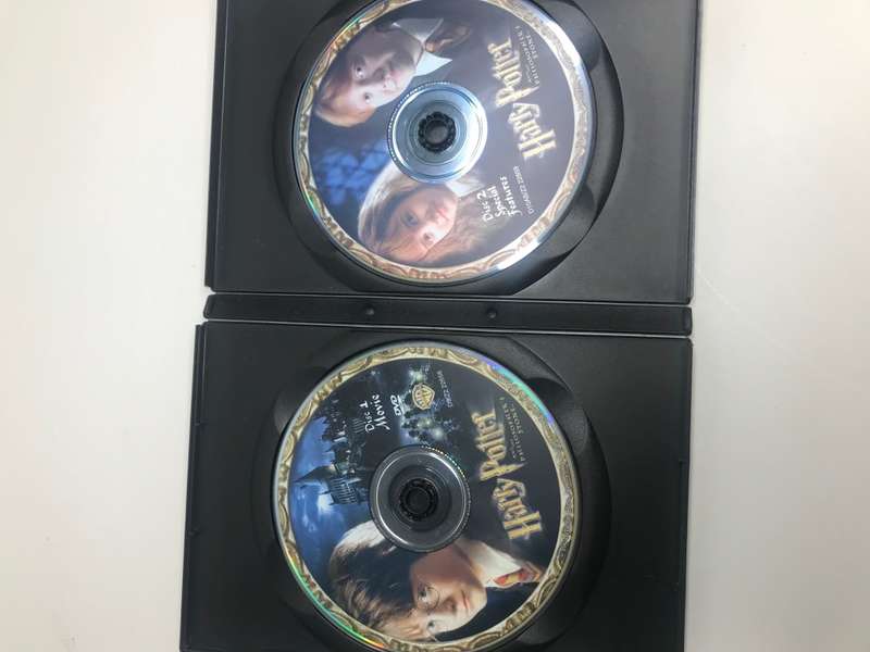 Harry Potter and the Philosophers Stone 2 Discs DVD