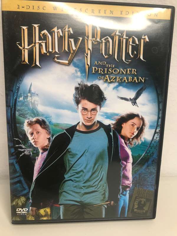 DVD Harry Potter and the Prisoner of Azkaban 2 Discs