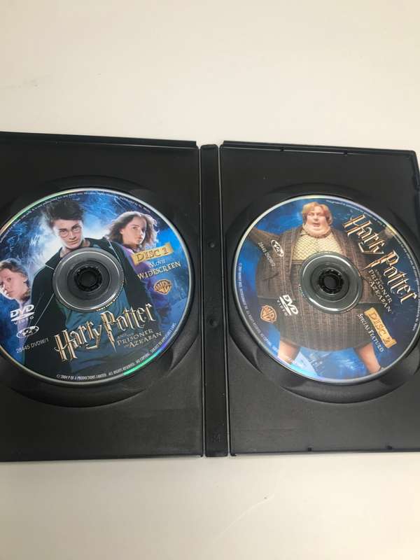 DVD Harry Potter and the Prisoner of Azkaban 2 Discs