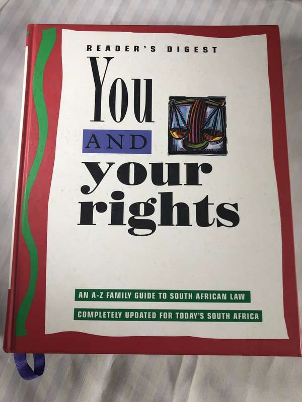 You and your rights A-Z family guide to South Africa  Law