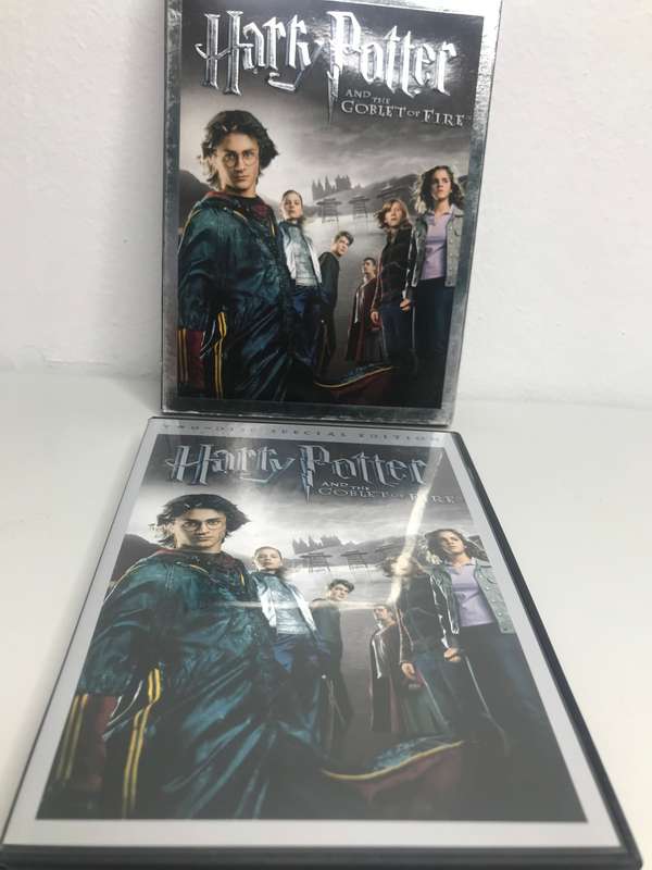 DVD Harry Potter and the Goblet of Fire 2 Discs