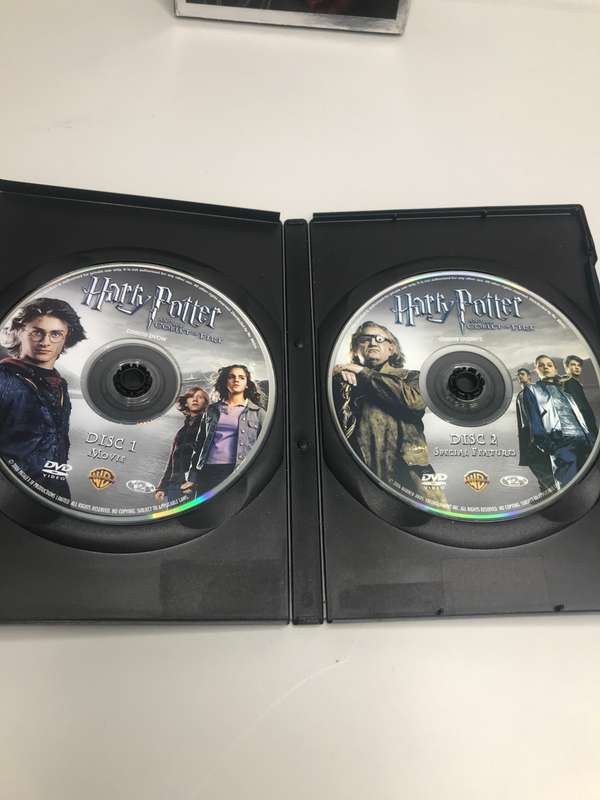 DVD Harry Potter and the Goblet of Fire 2 Discs