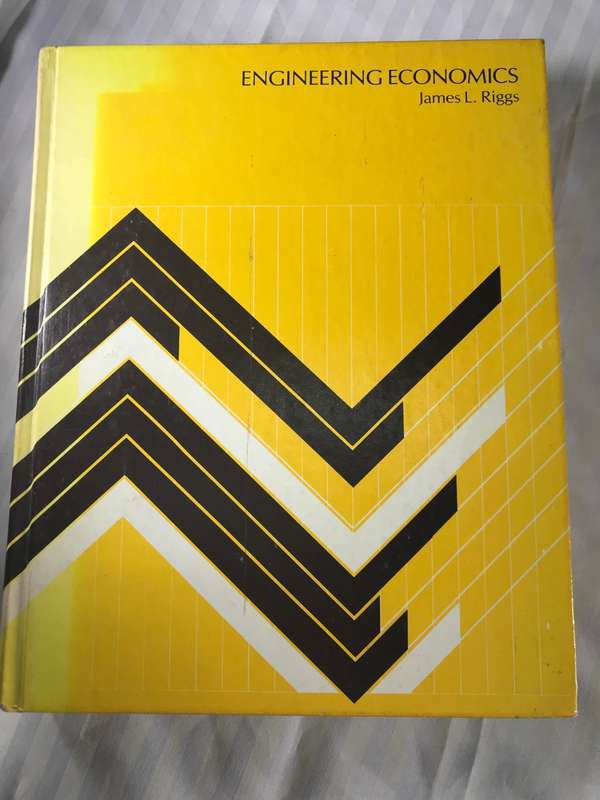 Engineering Economics 2nd Edition