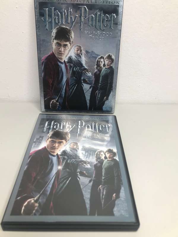 DVD Harry Potter and the Half Blood Prince 2 Discs