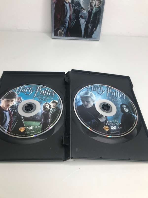 DVD Harry Potter and the Half Blood Prince 2 Discs