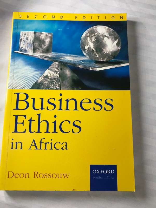 Business Ethics in Africa 2nd edition Deon Rossouw