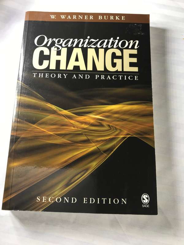 Organisational change Theory and Practice second edition W.Warner Burke