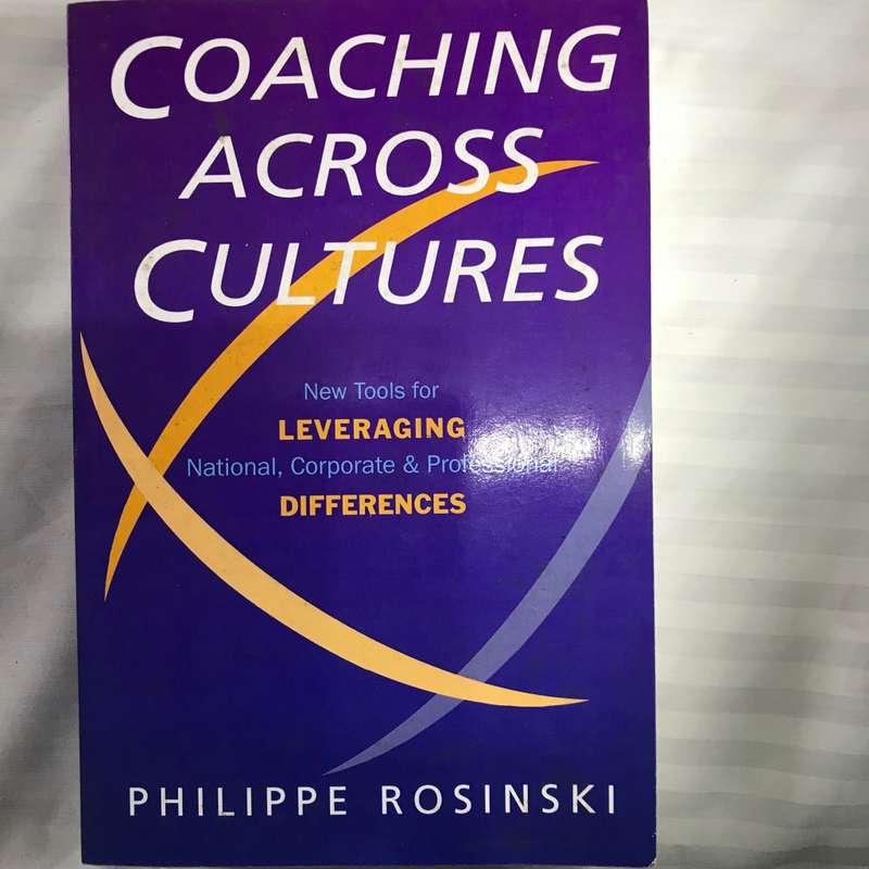 Coaching across Cultures -Philippe Rosinski new tools