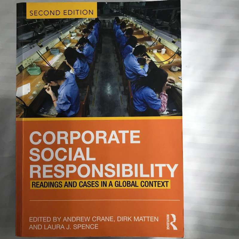 Corporate Social Responsibility 2nd Edition Andrew Crane
