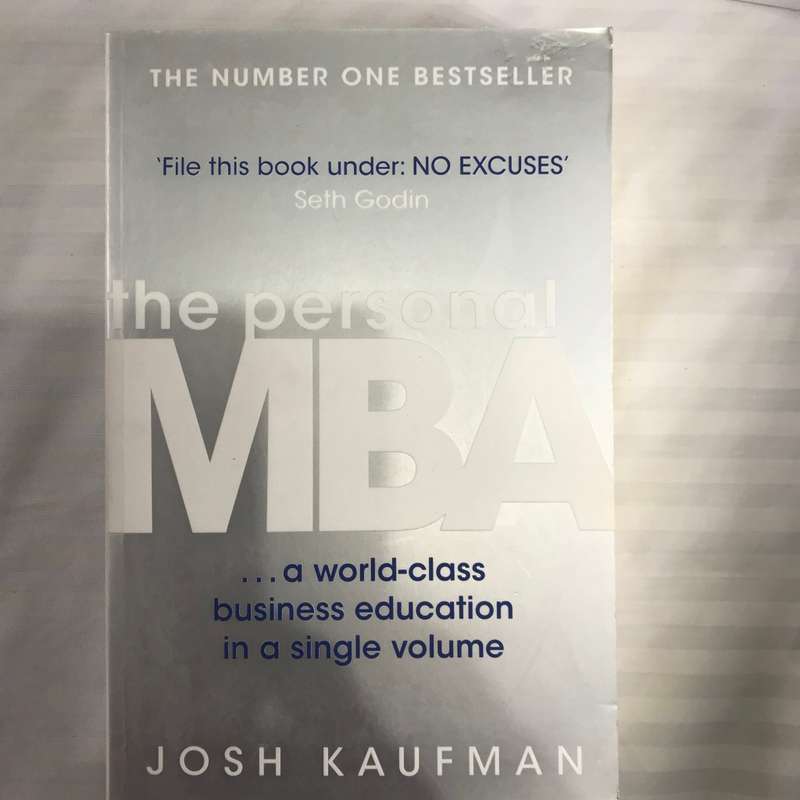 the personal MBA Josh Kaufman
