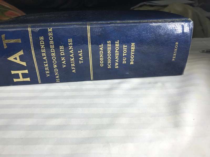 HAT verklarende woordeboek