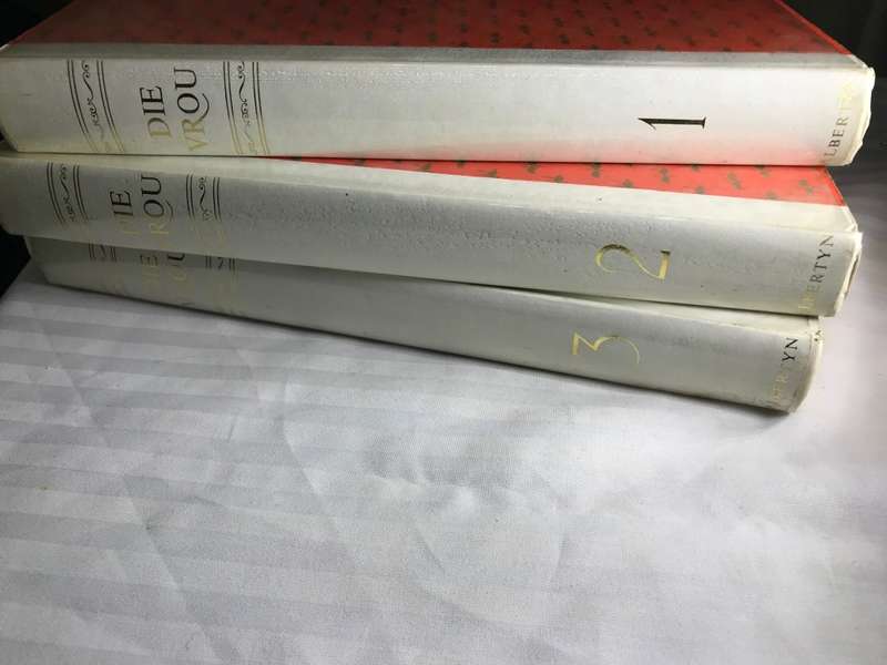 Die Vrou 1 & 2 & 3 hardeband