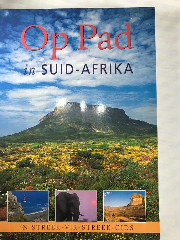 Op Pad in Suid-Afrika n streek vir streek gids B.P.J Erasmus 500 fotos