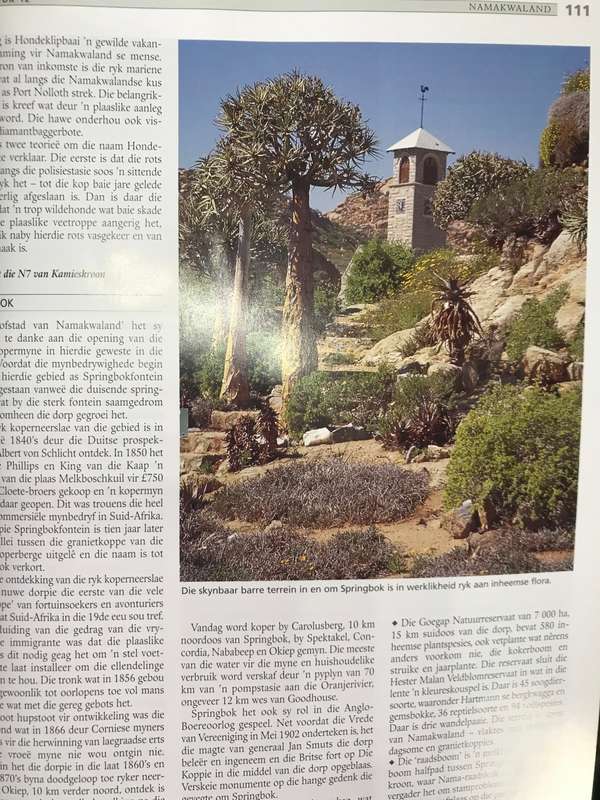 Op Pad in Suid-Afrika n streek vir streek gids B.P.J Erasmus 500 fotos