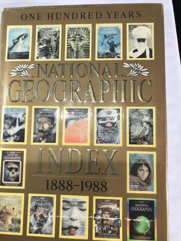 One Hundred National Geographic Index 1888-1988