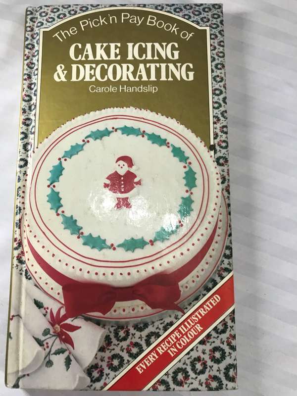 Cake Icing & Decoration Carole Handslip