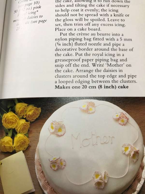 Cake Icing & Decoration Carole Handslip