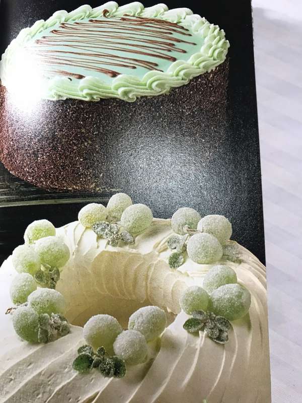 Cake Icing & Decoration Carole Handslip