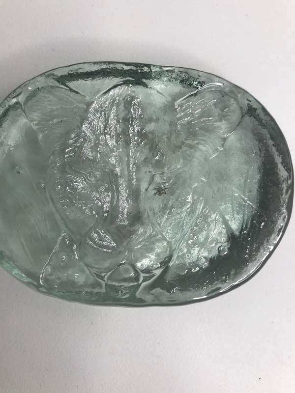 Handmade Art Solid Glass Paperweight