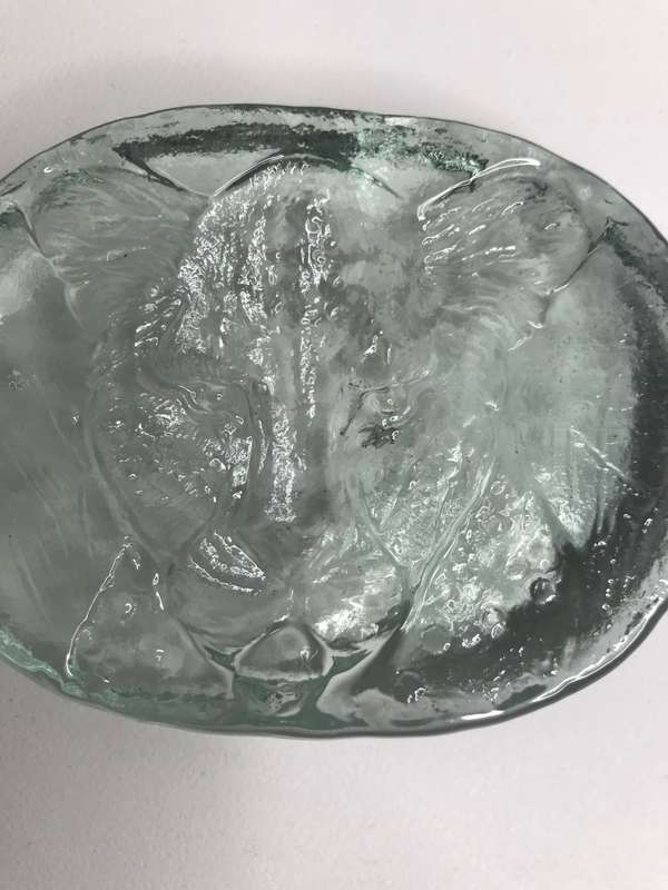 Handmade Art Solid Glass Paperweight