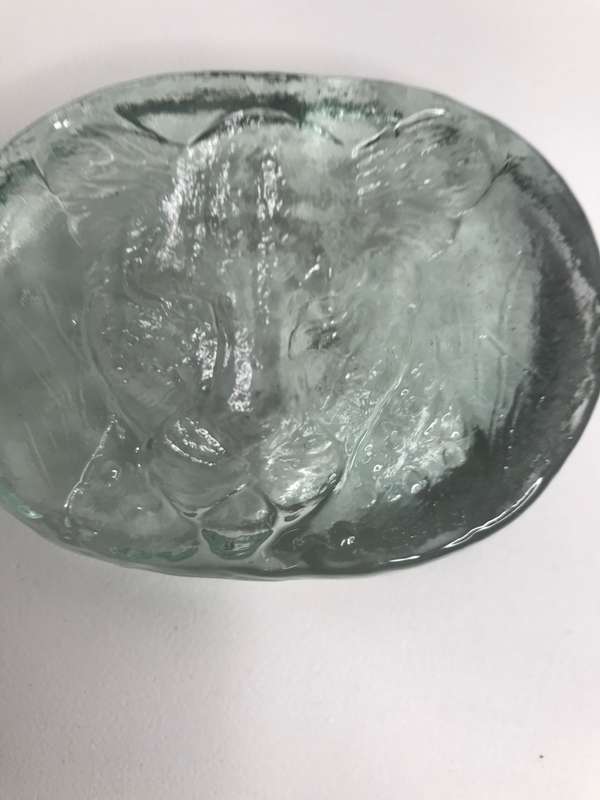 Handmade Art Solid Glass Paperweight