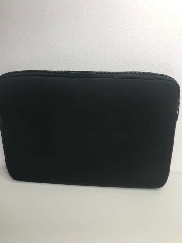 Lightweight Laptop Sleeve Bag black Volkano