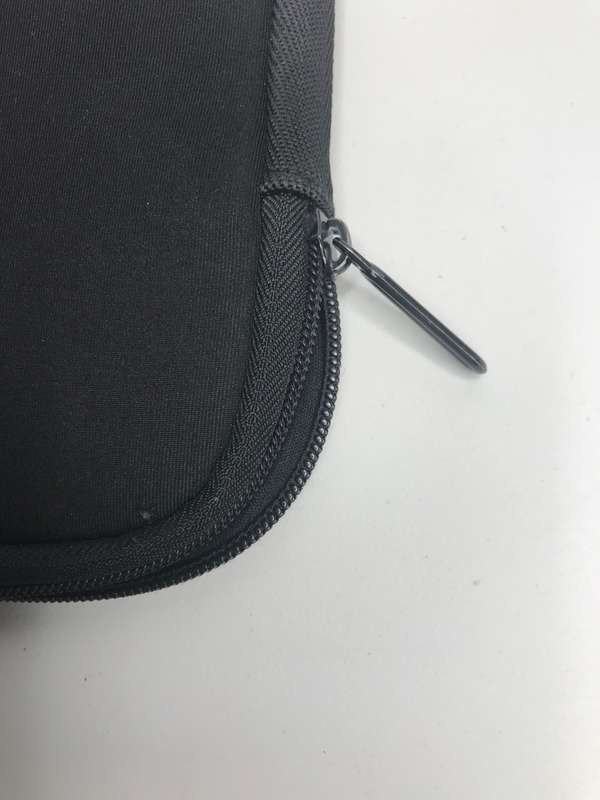Lightweight Laptop Sleeve Bag black Volkano
