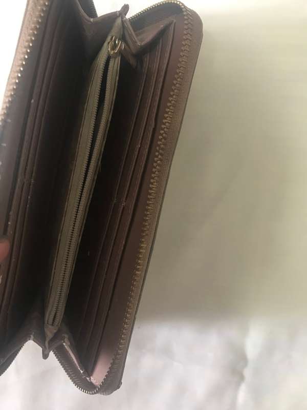 Compact Zip Purse