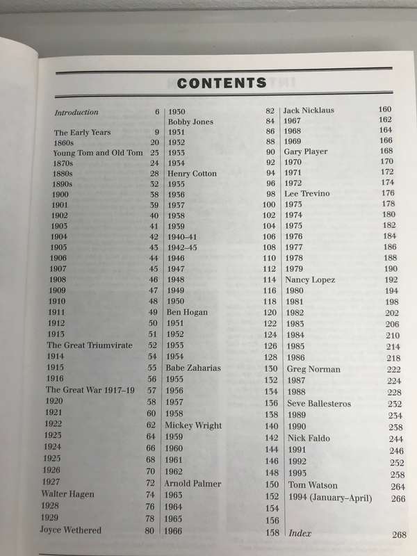 The complete Chronicle from 1960 to present