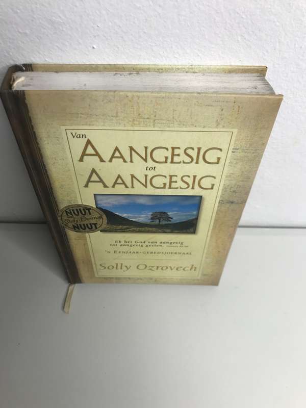 van Aangesig tot Aangesig Solly Ozrovech