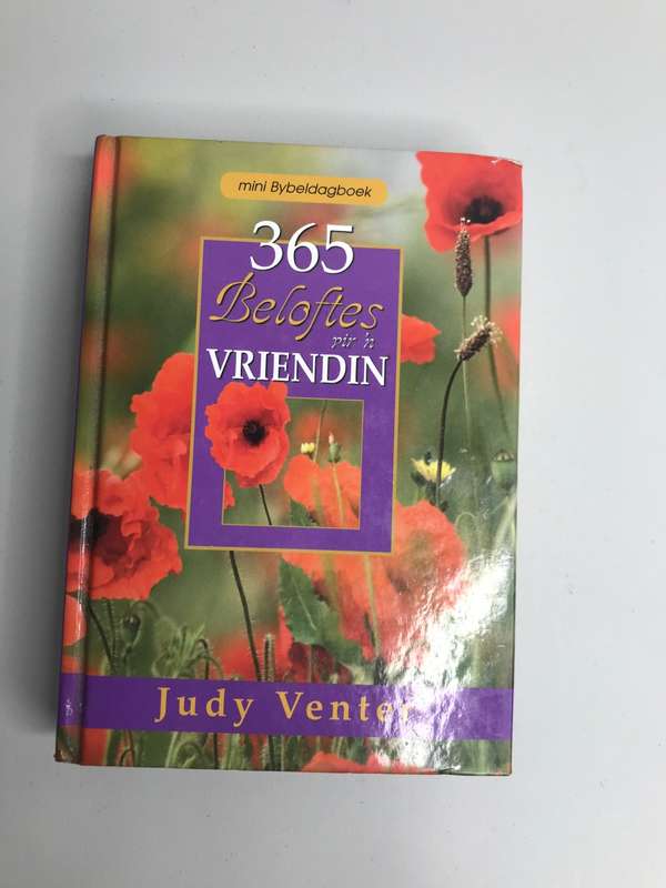 365 Beloftes vir n vriendin Judy Venter