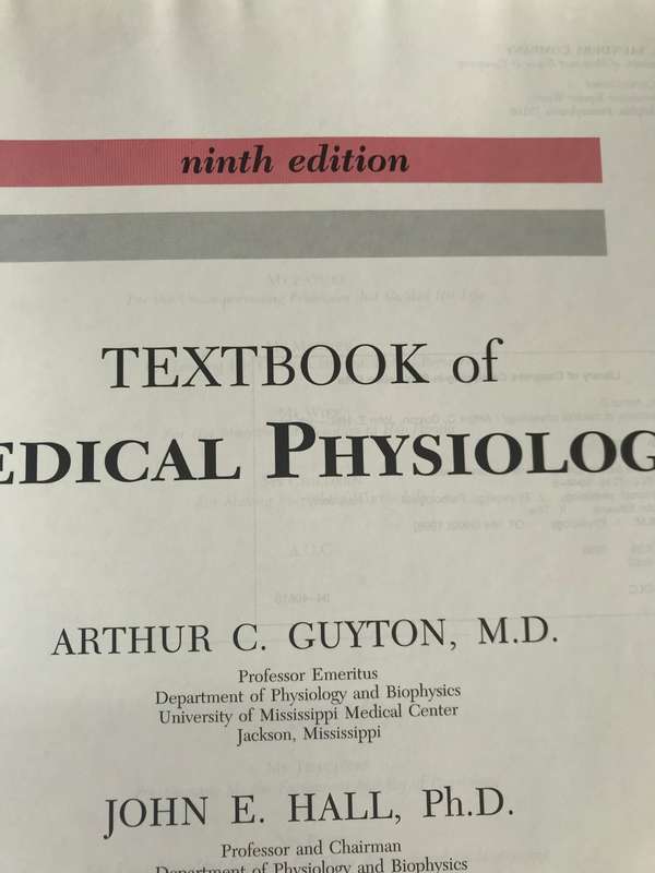 Medical Physiology Guyton &Hall 9th Edition