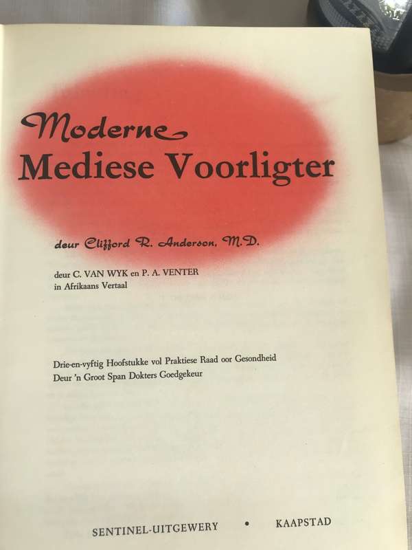 Moderne Mediese Voorligter Anderson