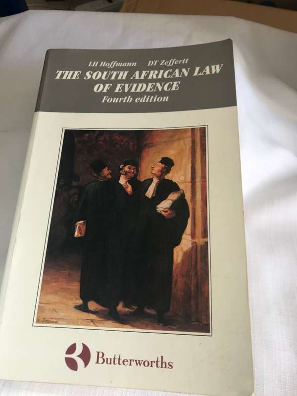 The South African Law of Evidence 4th edition