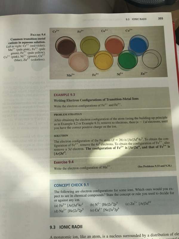 General Chemistry 6th Edition Ebbing Gammon