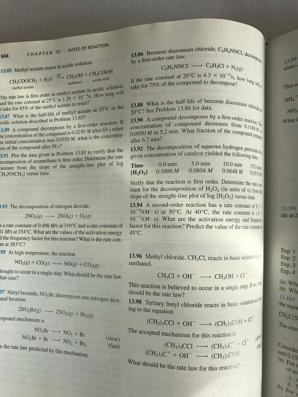 General Chemistry 6th Edition Ebbing Gammon