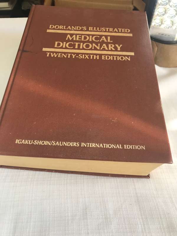 Medical dictionary 26th Edition Dorland illustrated