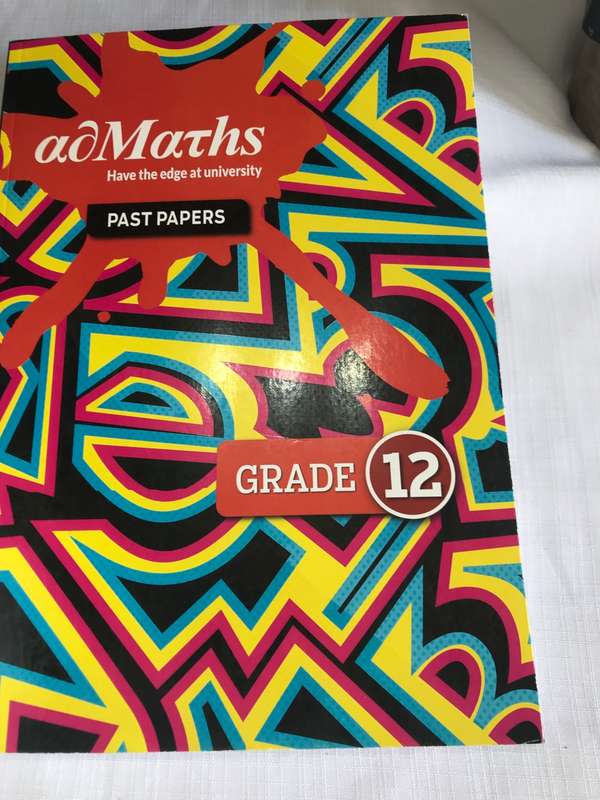 Grade 12 Advanced Mathematics past papers