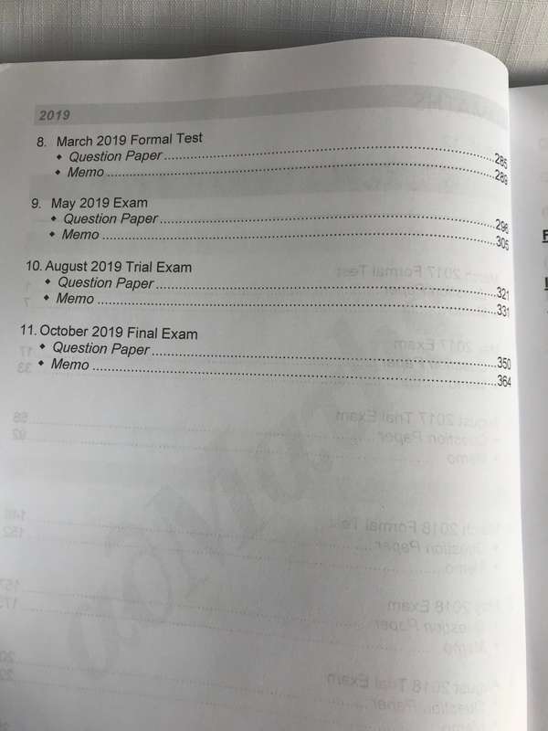 Grade 12 Advanced Mathematics past papers