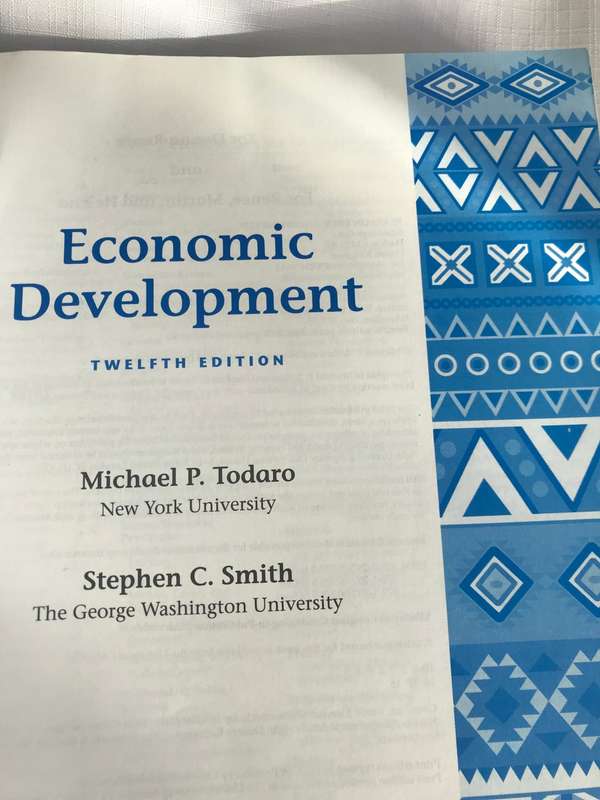 Economic Development 12th Edition