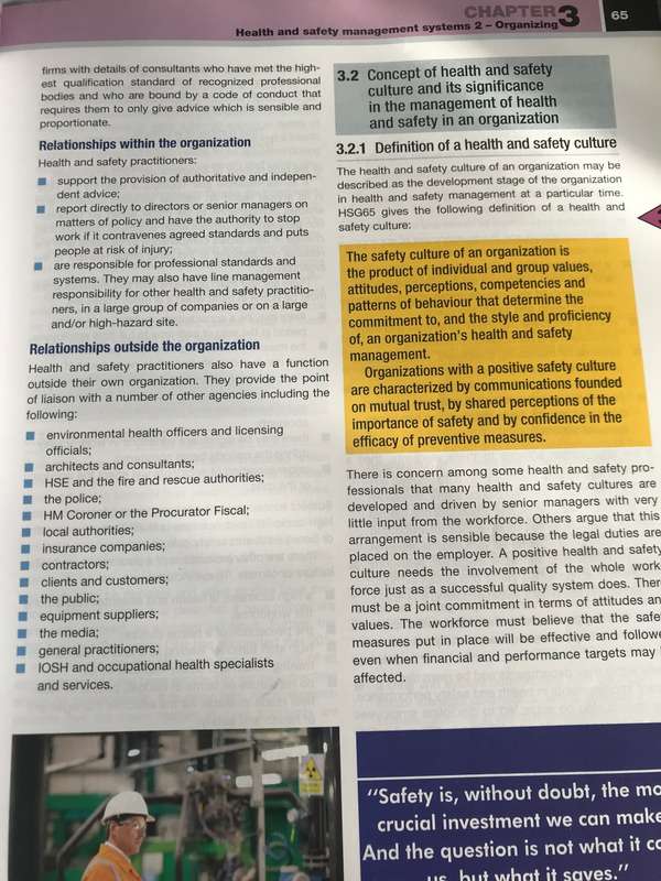 Introduction to Health and Safety Construction 4th edition The handbook for the NEBOSH