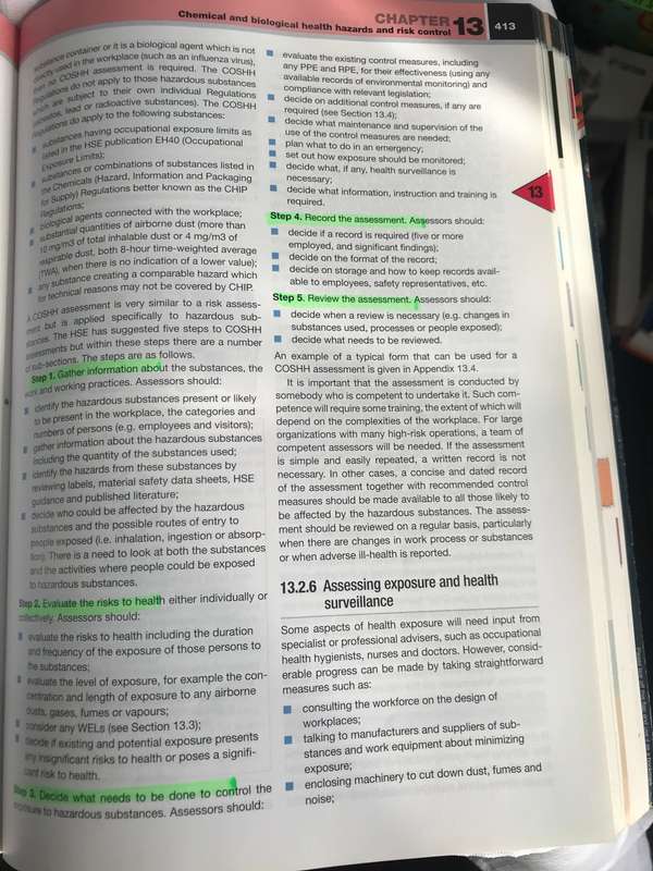 Introduction to Health and Safety Construction 4th edition The handbook for the NEBOSH