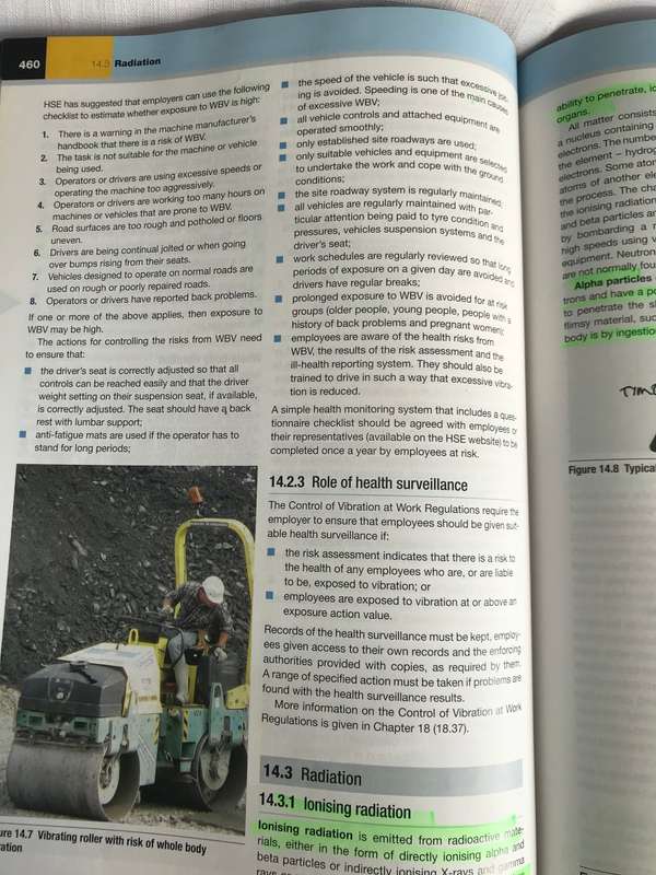 Introduction to Health and Safety Construction 4th edition The handbook for the NEBOSH